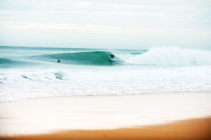 Aquitaine: the French region has plenty of beach breaks and barreling waves