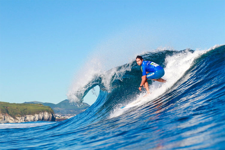 Azores: a premium surf destination | Photo: Masurel/WSL