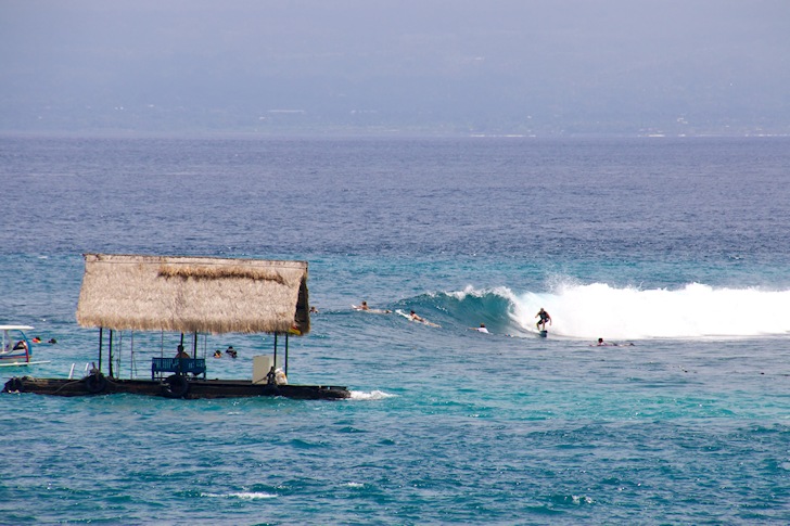 Bali: a barrel is always around the corner | Photo: Kima Surf