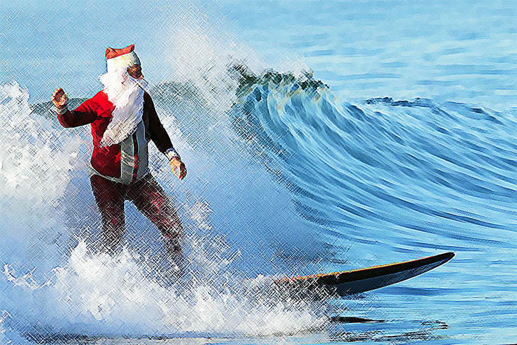 The Surfing Christmas Gift Guide for 2016: discover the ultimate Christmas presents for surfers