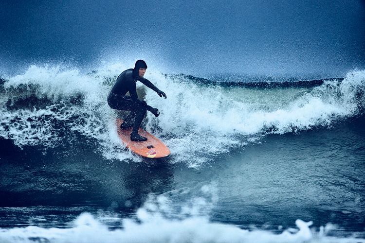 Denmark: a North Sea nation with great waves breaking in cold water | Photo: Red Bull