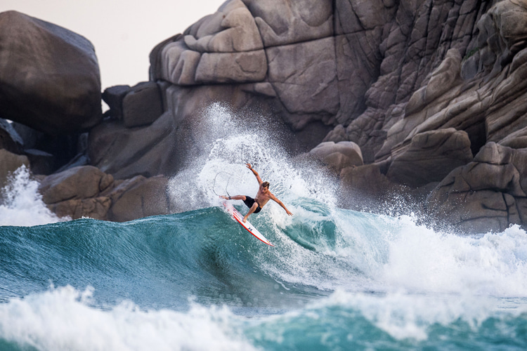 Huatulco: one of the best surf spots in Mexico | Photo: Red Bull