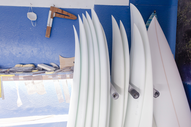Surfboards: how can design innovation be protected by intellectual property law | Photo: Shutterstock