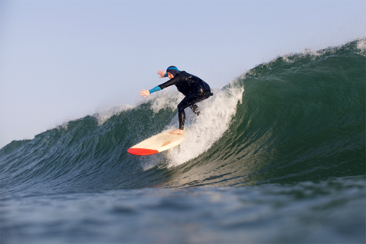 Iran: there are great waves for surfing here | Photo: ISA