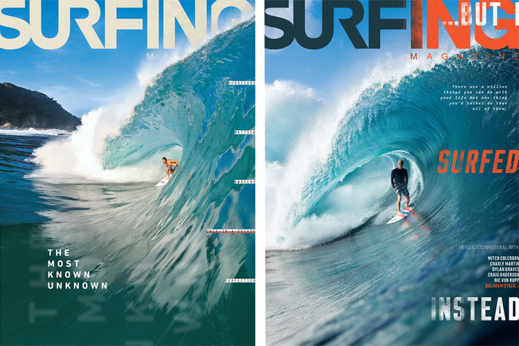 Surfing Magazine: the publication ran from 1964 to 2017