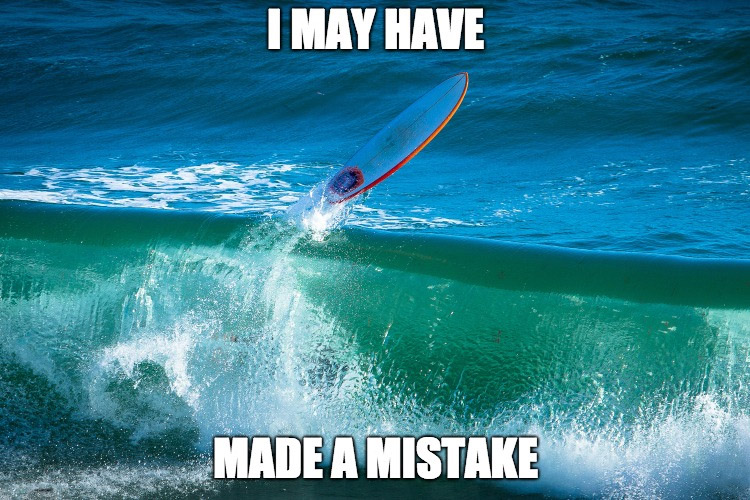 Surfing: a fertile terrain for the funniest memes