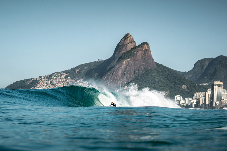 Rio de Janeiro: the beach break city has plenty of quality surf spots | Photo: Fonseca/Creative Commons
