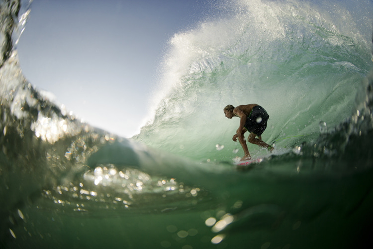 Salina Cruz: perfect barrels waiting for you in the Mexican state of Oaxaca | Photo: Red Bull
