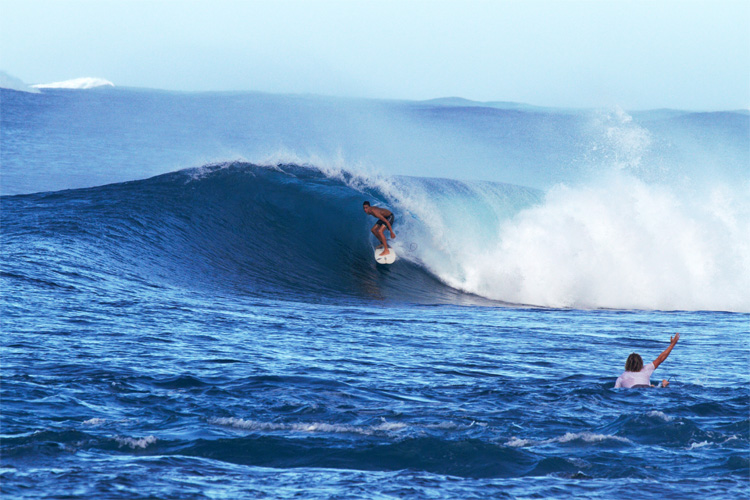Samoa: surfers have over 400 kilometers of coastline to explore | Photo: SSA