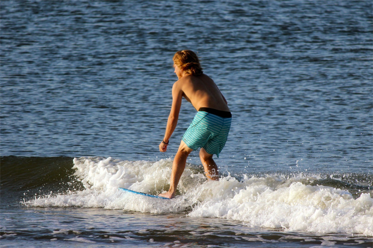 Small waves: they are difficult to ride | Photo: Creative Commons