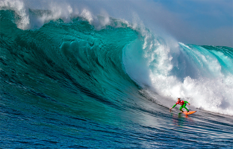 Todos Santos: probably the biggest wave in Mexico | Photo: WSL