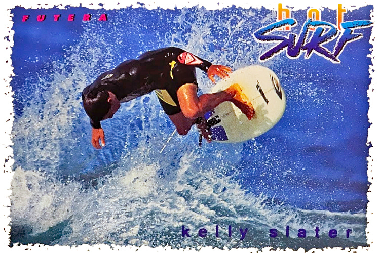 Trading cards: surfers are part of the collectibles market