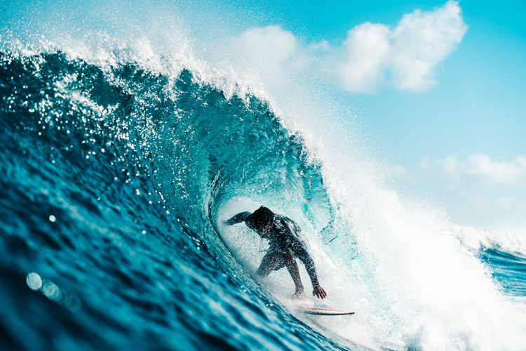 Surfing: riding waves with type 1 diabetes requires several precautions | Photo: Gonzalez-Keola/Creative Commons