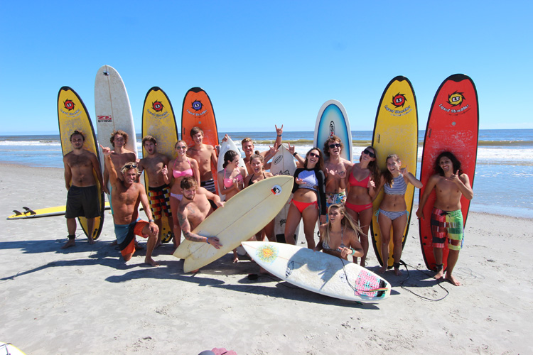 College of Charleston: surfing for college credit | Photo: College of Charleston