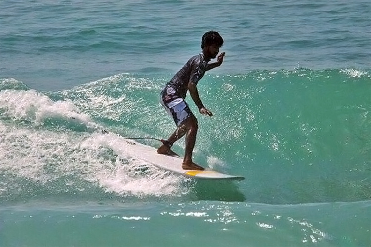 Iran: the new surfing talents are emerging | Photo: ISA