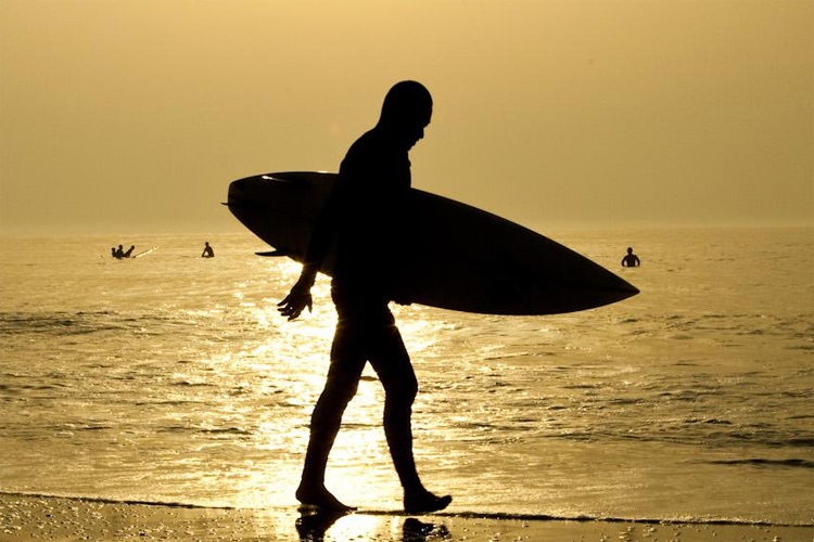 Japan: the Land of the Surfing Sun