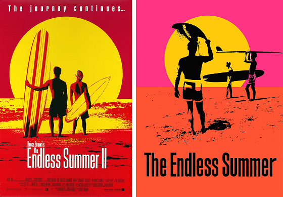 Surfing poster: The Endless Summer prints