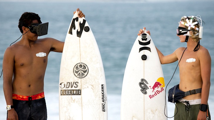Jake Marshall and Josh Moniz: the surfing robots of the future | Photo: Seth de Roulet/Red Bull