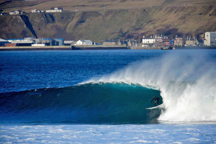 Scotland: perfect waves, very cold waters | Photo: Scottish Surfing Federation