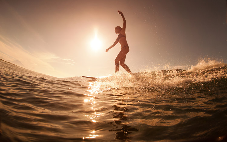 Surfing: style is everything | Photo: Shutterstock