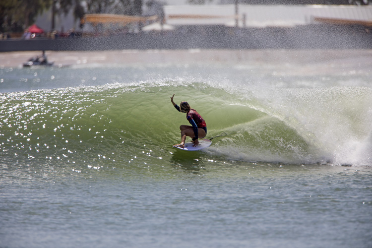 Surf Ranch: a man-made wave paradise | Photo: Morris/WSL