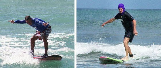 Surf kooks: always wear a helmet in big surfing days