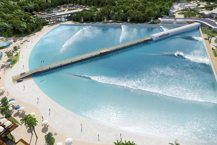 Surfland Brasil: the first Wavegarden Cove wave pool in South America