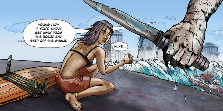 Island Kingdom: Surf or Die: a surf comic by Hiroshi Mori