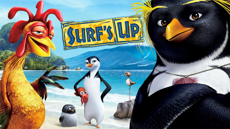 Surf's Up (2007): the most popular penguin surfing movie of all time