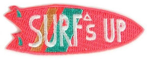Surf's Up Patch