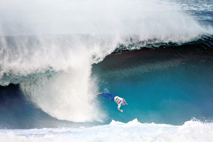Wipeouts: learn how to prepare for the worse | Photo: Quiksilver/Cazenave