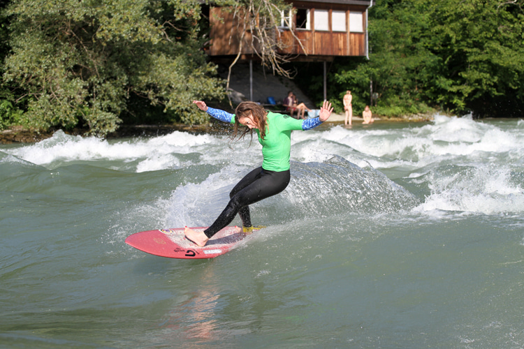 Switzerland: the country's surfing capital is Bremgarten | Photo: SSA