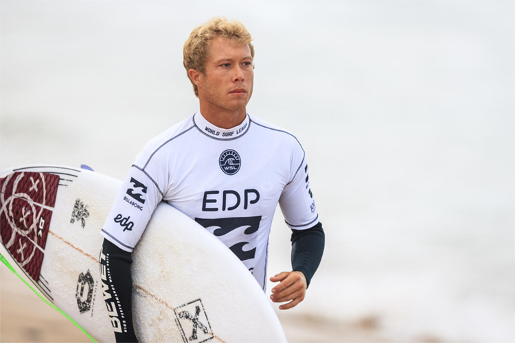 Tanner Hendrickson: he got involved in a fight with Michael Rodrigues | Photo: Poullenot/WSL