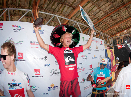 Tanner Hendrickson: biggest ASP victory of his career