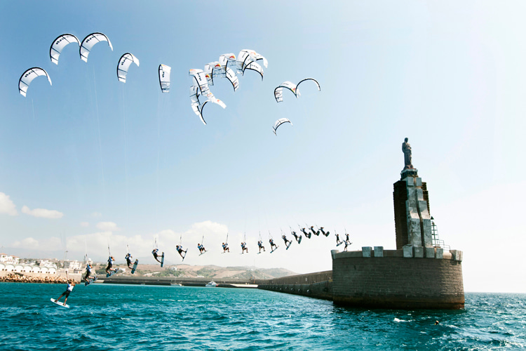 Tarifa: the wind and kitesurfing capital of Europe | Photo: Red Bull