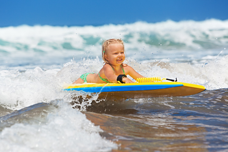 Bodyboarding: an exciting and healthy water sport for youngsters | Photo: Shutterstock
