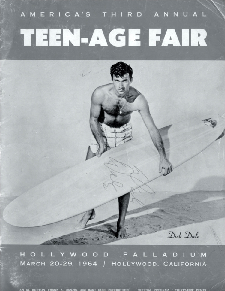 Teenage Fair, 1964: a 10-day event with live surf music
