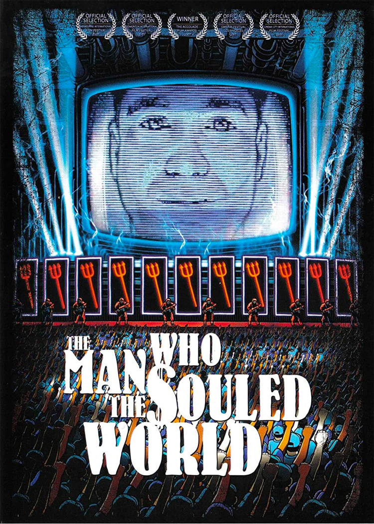Steve Rocco: the poster for the movie 'The Man Who Souled the World'