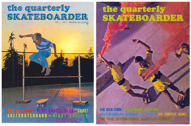 The Quarterly Skateboarder: No. 1 and No. 2