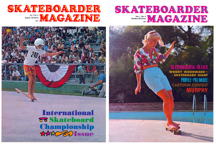 The Quarterly Skateboarder: No. 3 and No. 4