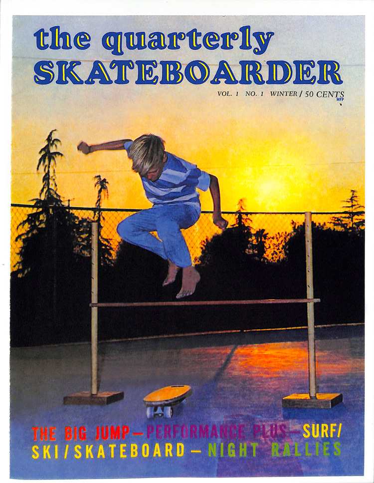 The Quarterly Skateboarder: Volume 1, Number 1, 1964