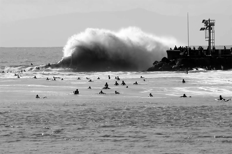 The Sandspit: Santa Barbara's iconic surf break