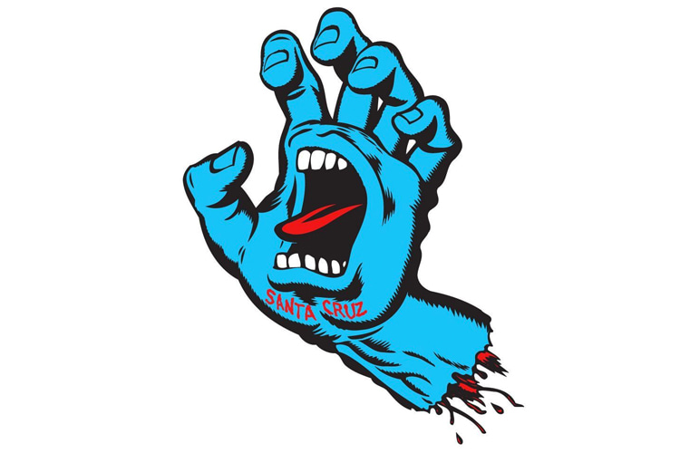 Screaming Hand: the iconic skateboard design created by Jim Phillips in 1985