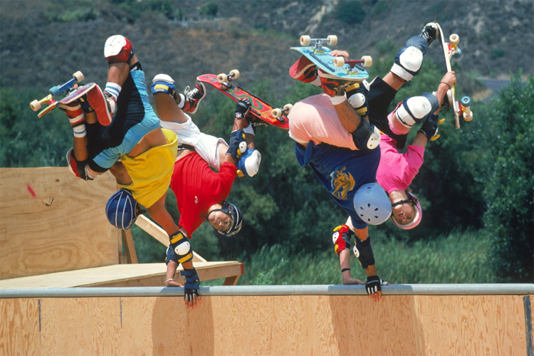 The Search for Animal Chin: one of the most famous skate movies directed by Stacy Peralta | Photo: Bones Brigade