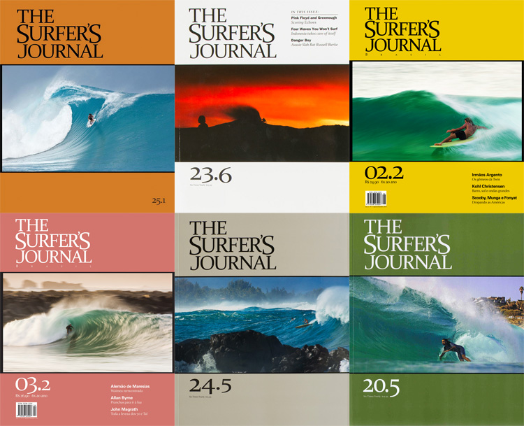 The Surfer's Journal: 25 years of alternative surf journalism