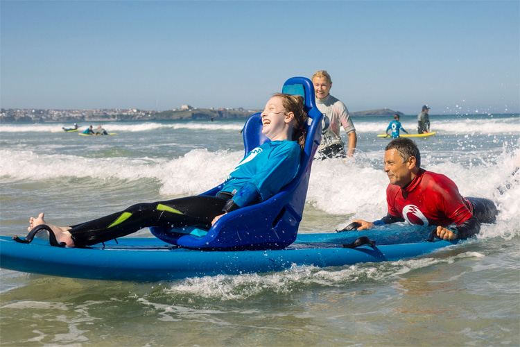 The Wave Project: the program that leverages the therapeutic benefits of surfing to help children and young people facing mental health issues or other challenges in their lives | Photo: The Wave Project