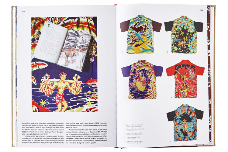 The Aloha Shirt: 384 pages of colorful Hawaiian blouses