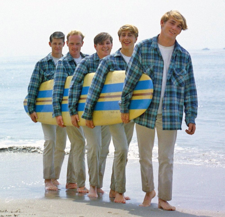The Beach Boys: Dennis Wilson was the only member who actually surfed | Photo: The Beach Boys