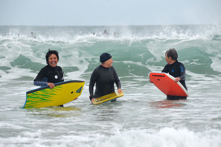The Board Stiffs: they're not afraid of big waves | Photo: The Board Stiffs