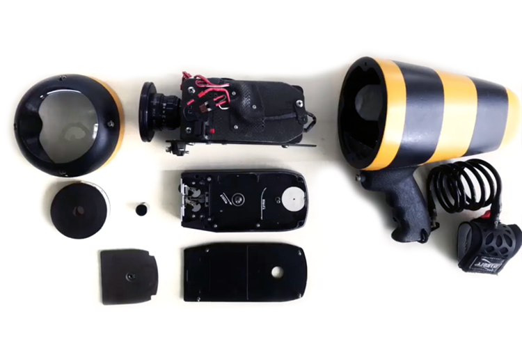 The Bumblebee: Mike Stewart's own waterproof camera